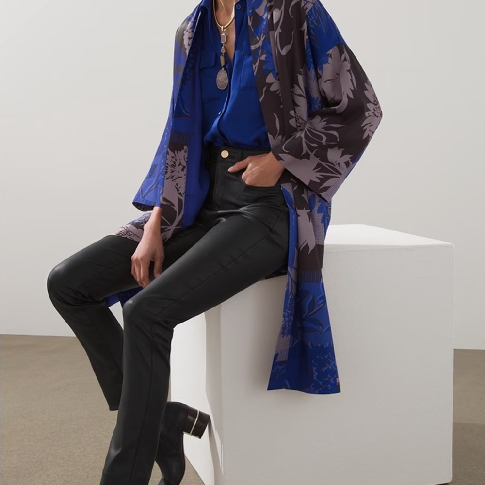 CHICO'S  slim leg ankle  jeans